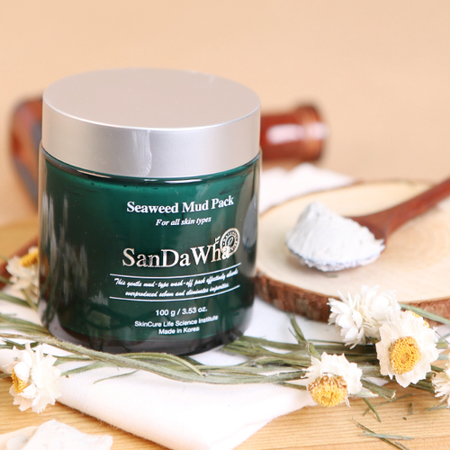 NEW PORE MASK Sadahwa Seaweed Mud Pore Pack Refres