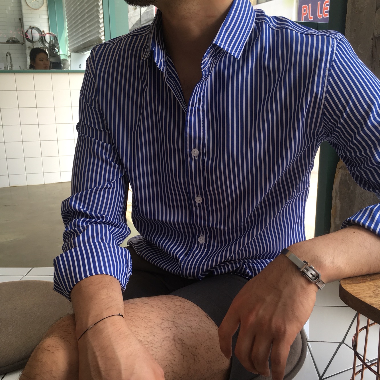 NEW MEN BUSINESS DRESS SHIRT Men's Taylor strip