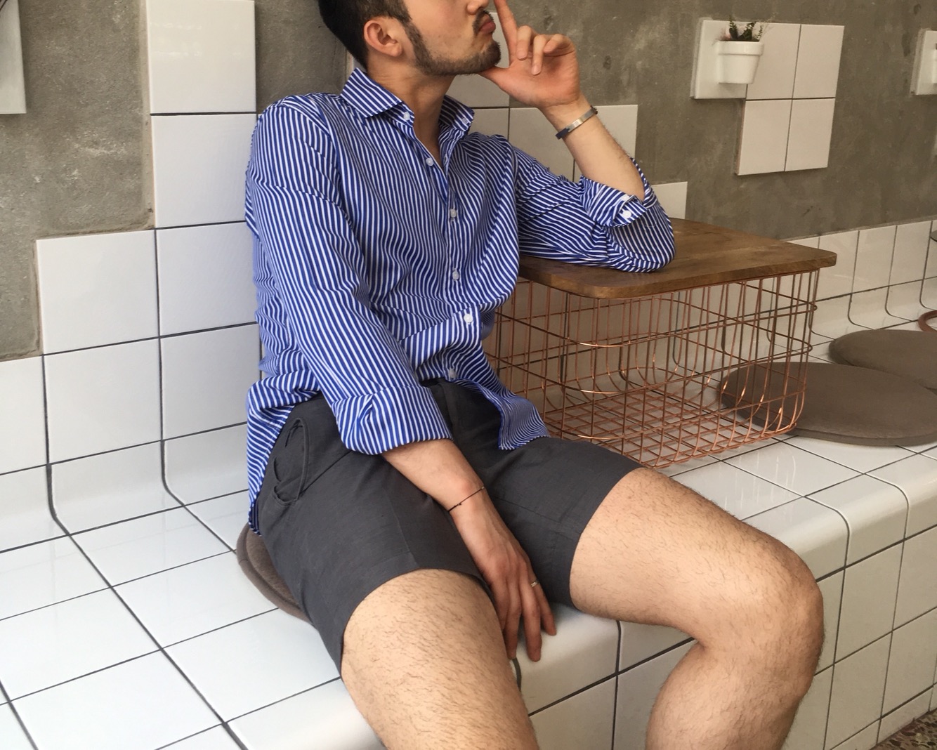 NEW MEN BUSINESS DRESS SHIRT Men's Taylor strip