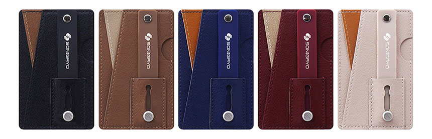 NEW CARD HOLDER WALLETS magic push card two wallet