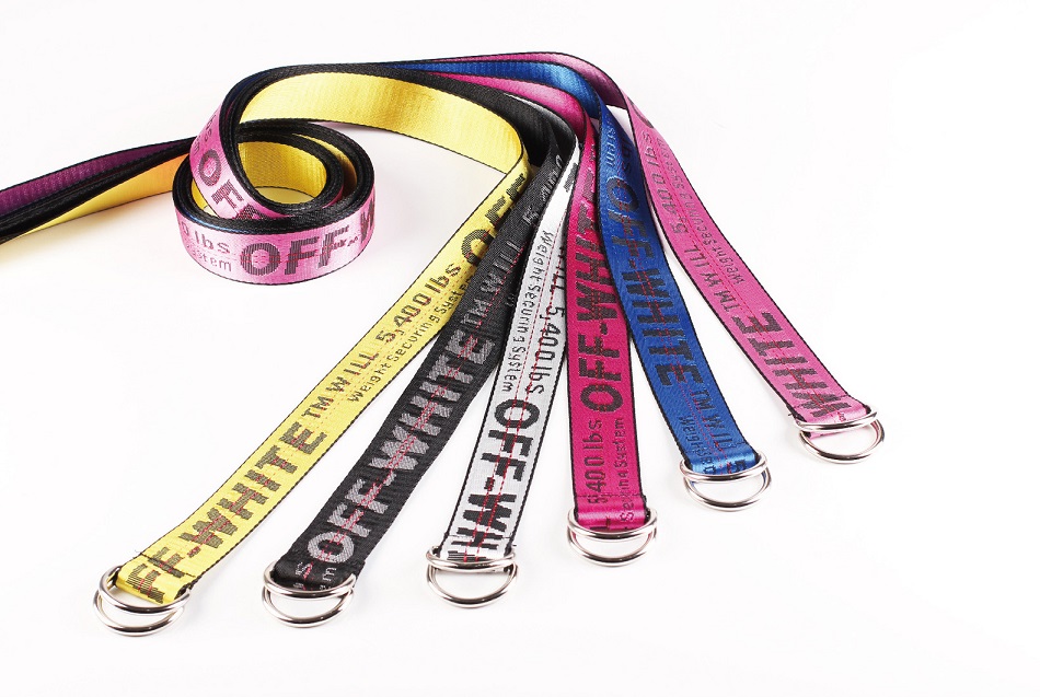 Off-white offwhite belt 7 colors 120cm replica wom