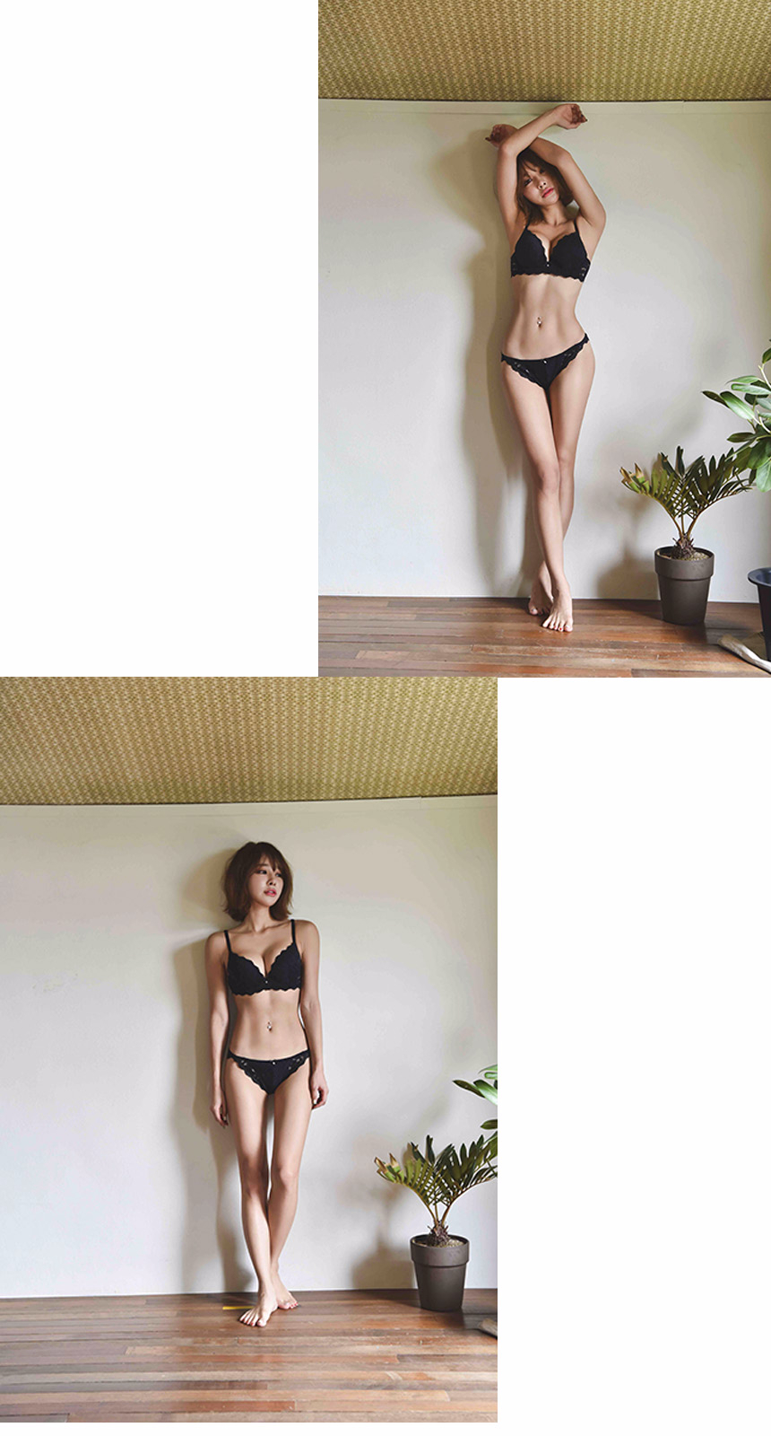 New Big Sassy Lace Volume Bra Summer Push-up Panti