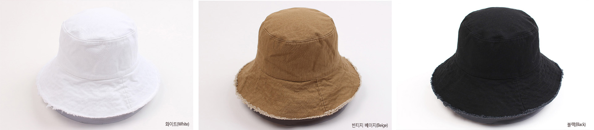 Women Sun Hats Oversized Bucket Hat Washing Man Wo