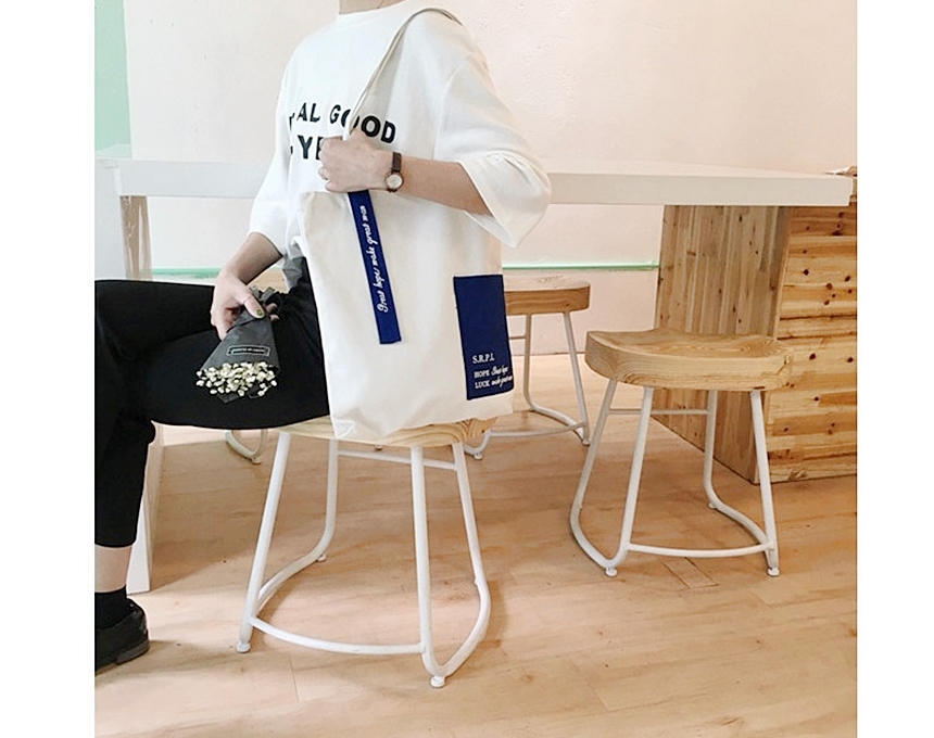 NEW ECO BAG Shoulder bag embroidered shoulder bag 