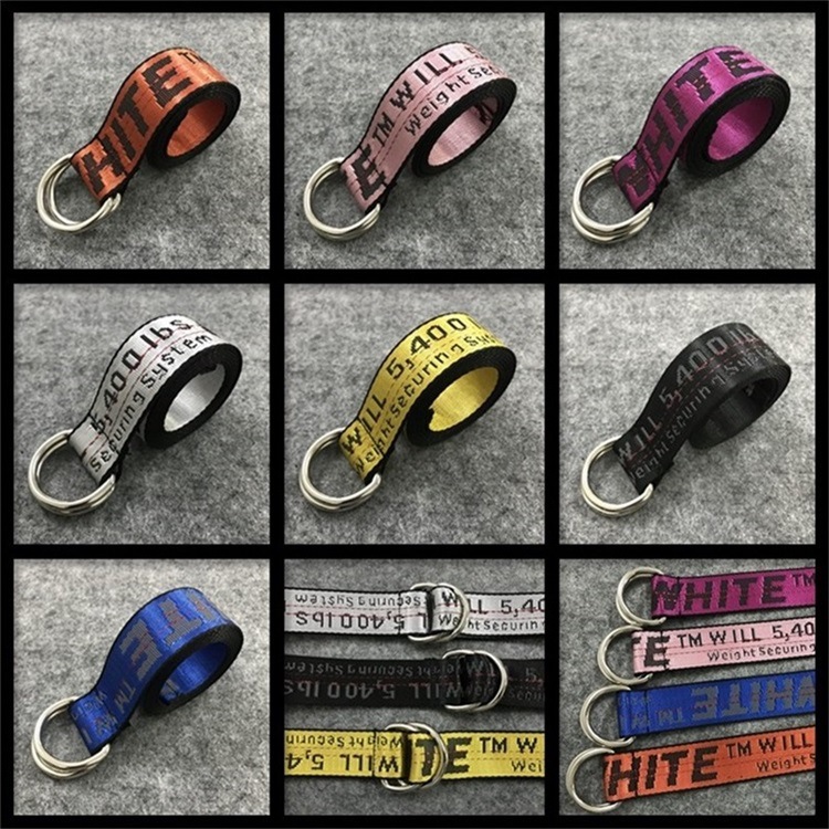 Off-white offwhite belt 7 colors 120cm replica wom