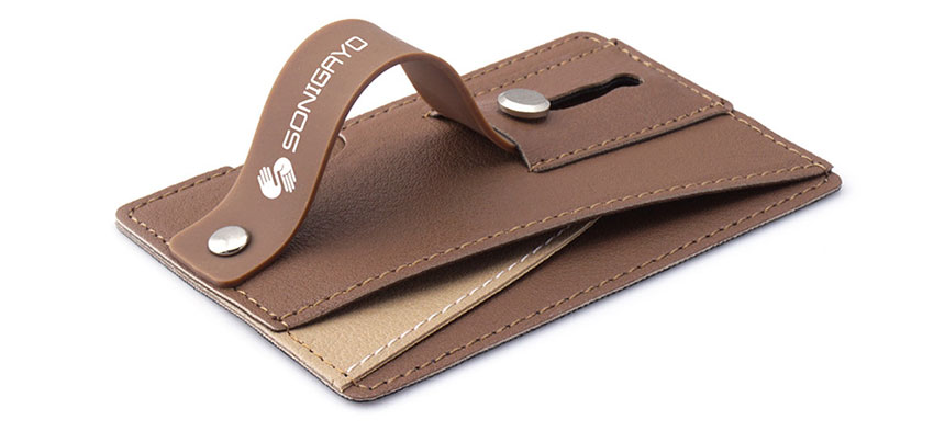 NEW CARD HOLDER WALLETS magic push card two wallet