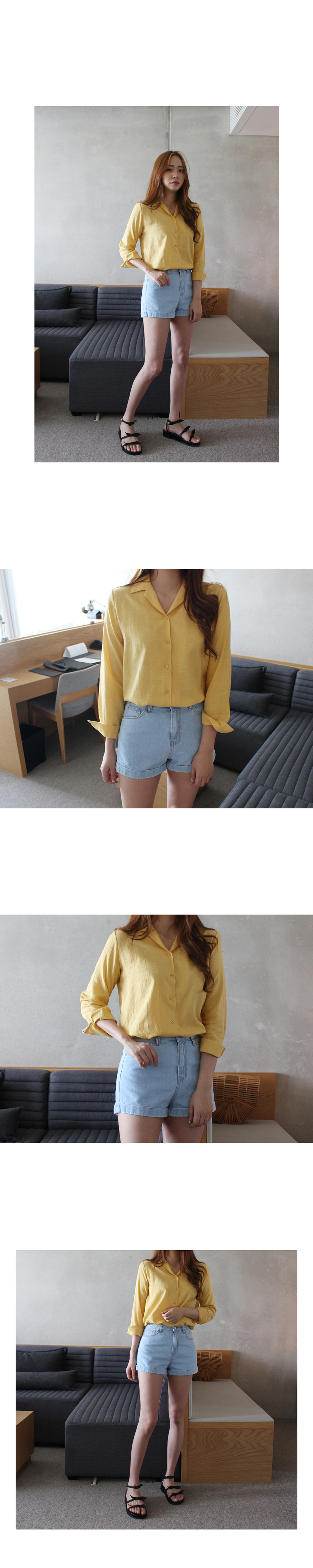 NEW FASHION LADY GIRL Blouse Summer basic basic lo