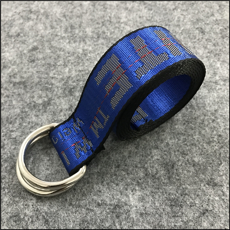 Off-white offwhite belt 7 colors 120cm replica wom