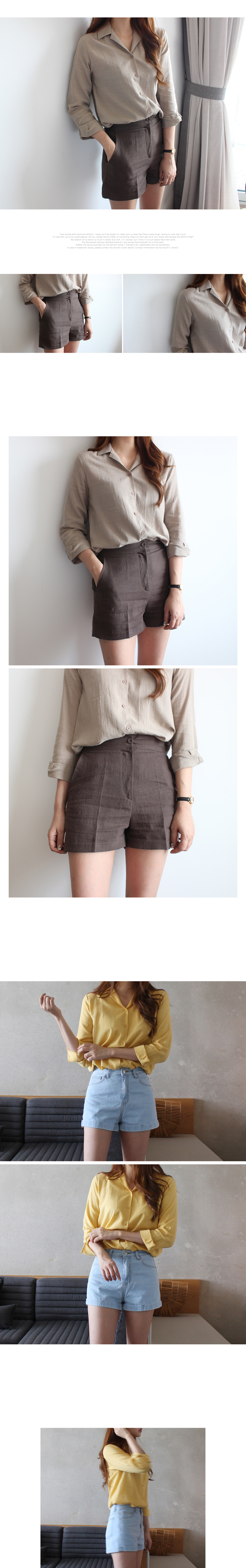 NEW FASHION LADY GIRL Blouse Summer basic basic lo