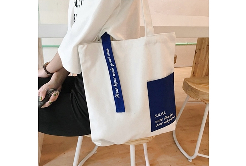 NEW ECO BAG Shoulder bag embroidered shoulder bag 