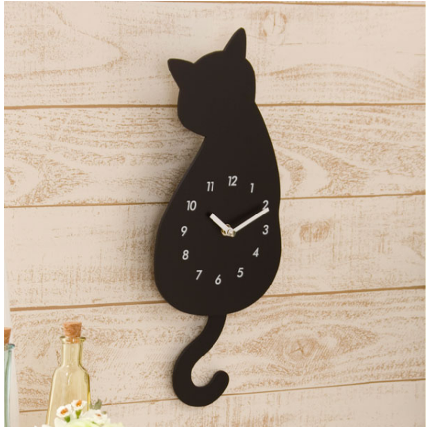 Nitori Cat Wall Clock Imports