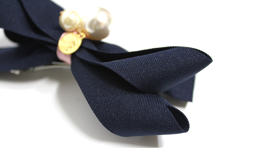 Pearl Engine Lord King Ribbon Hairpin Goddess Head