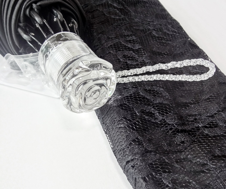 Mini Umbrella Rose mesh netting ultraviolet cut pr