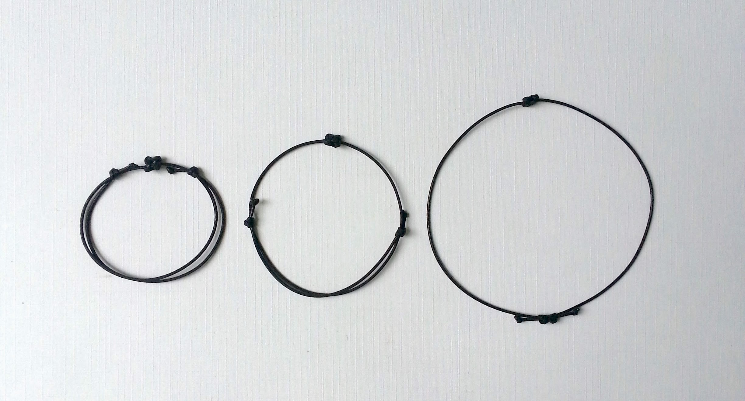 New base lanyard Clover knot lucky bracelet bracel