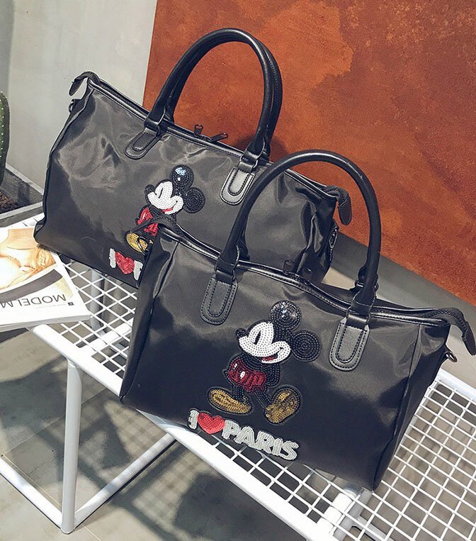 Travel Luggage Mickey's Travel Zone Boston Bag 