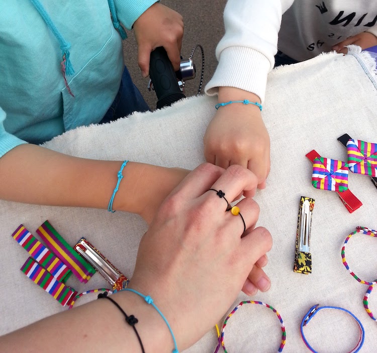 New base lanyard Clover knot lucky bracelet bracel