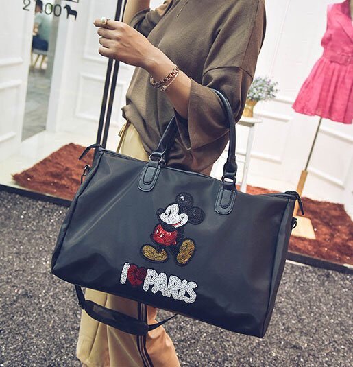 Travel Luggage Mickey's Travel Zone Boston Bag 