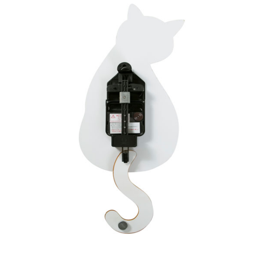 Nitori Cat Wall Clock Imports