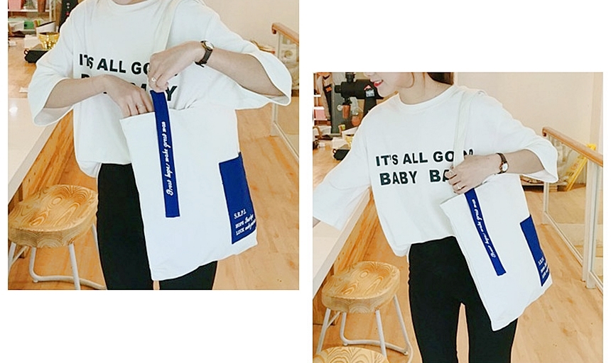 NEW ECO BAG Shoulder bag embroidered shoulder bag 