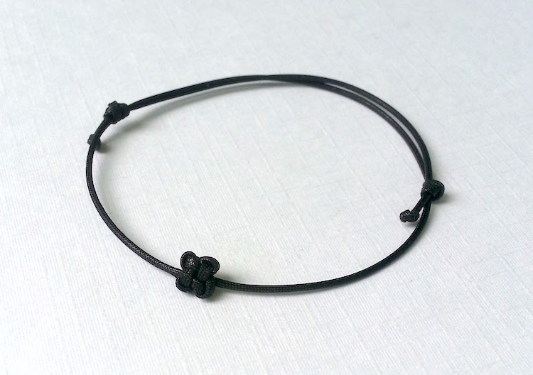 New base lanyard Clover knot lucky bracelet bracel