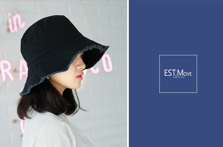 Women Sun Hats Oversized Bucket Hat Washing Man Wo