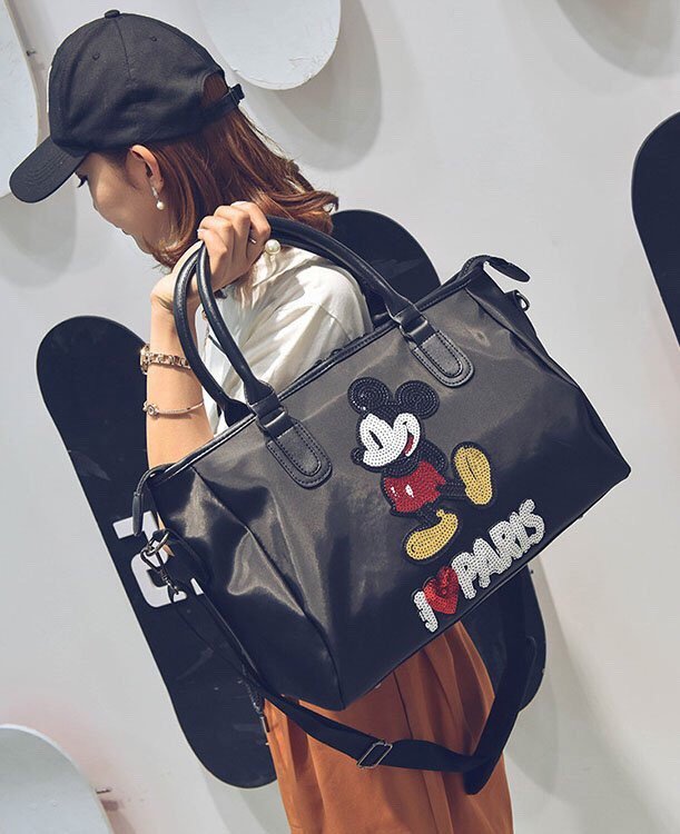 Travel Luggage Mickey's Travel Zone Boston Bag 