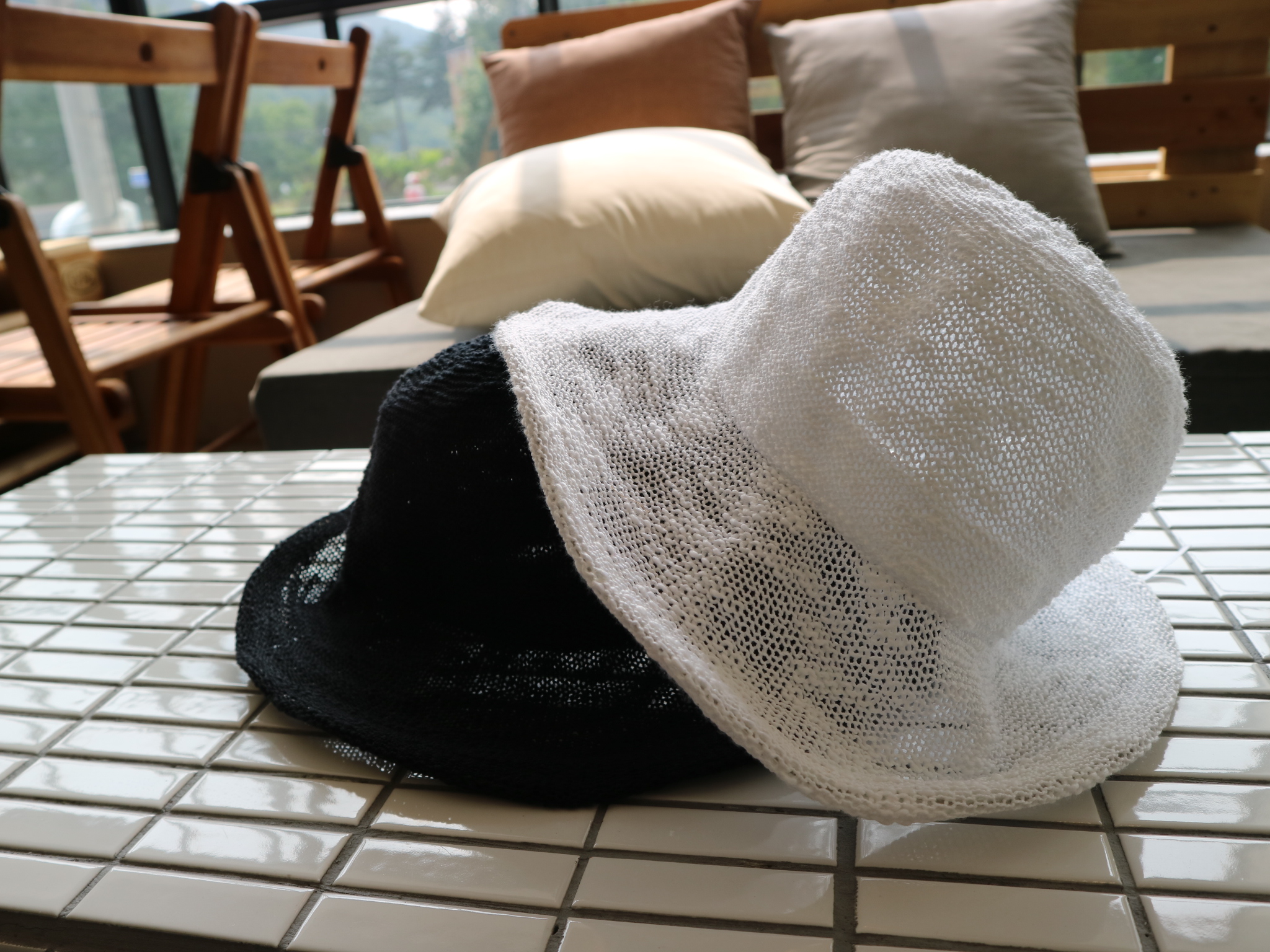 Women Sun Hats Summer Girls Wire Buckets Hat Hip H