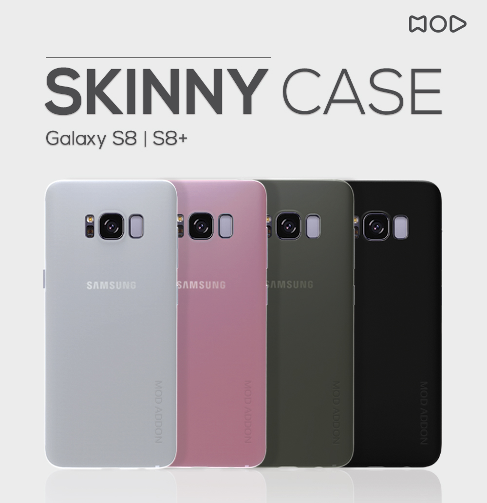New mode add-on Galaxy S8 plus skinny case thin li