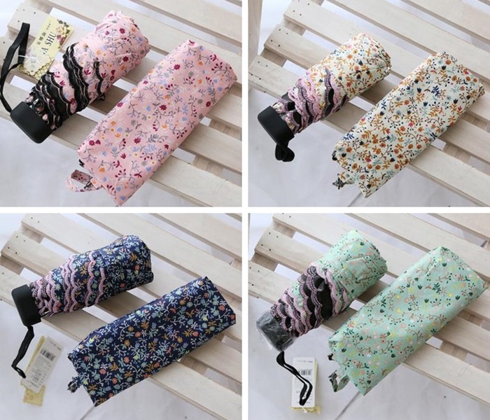 Mini Umbrella Flower 5th stage mass production 4co