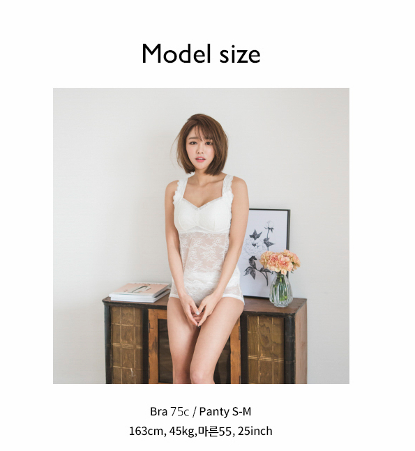 New Big Sassy Lace Volume Bra Summer Push-up Panti