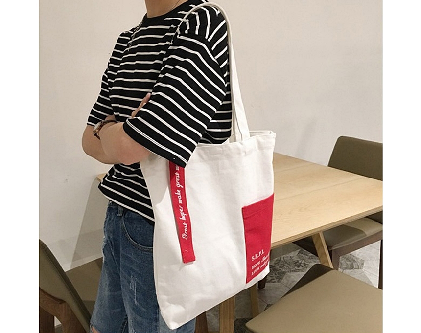 NEW ECO BAG Shoulder bag embroidered shoulder bag 