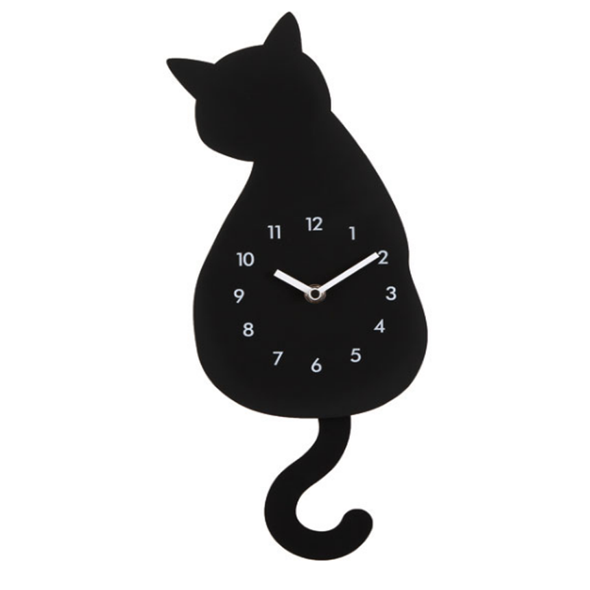 Nitori Cat Wall Clock Imports