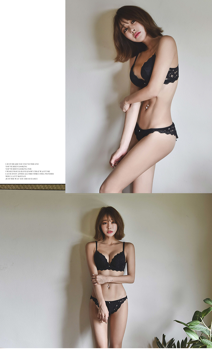 New Big Sassy Lace Volume Bra Summer Push-up Panti