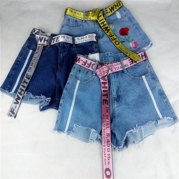 Off-white offwhite belt 7 colors 120cm replica wom