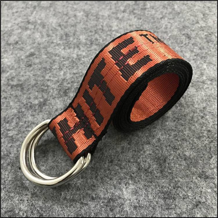 Off-white offwhite belt 7 colors 120cm replica wom