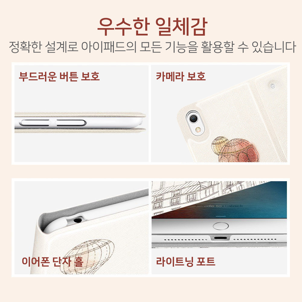 NEW iPad Cases ESR iPad Pro 10.5 Illustration for 