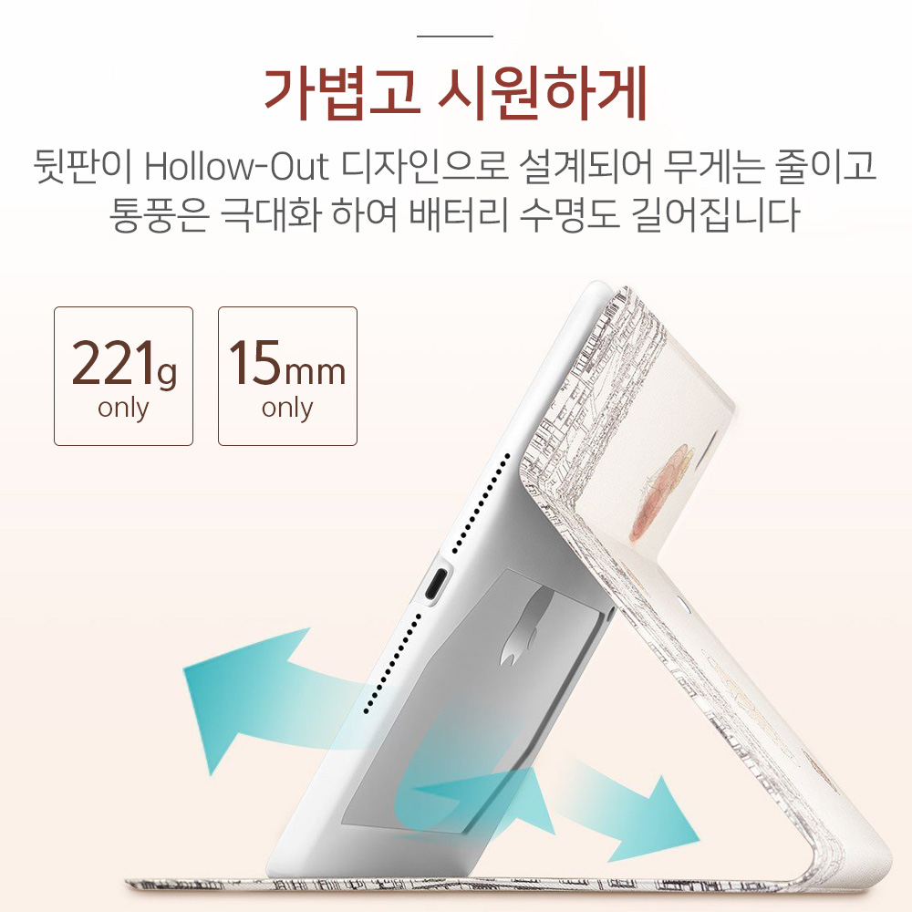 NEW iPad Cases ESR iPad Pro 10.5 Illustration for 