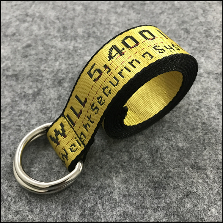 Off-white offwhite belt 7 colors 120cm replica wom