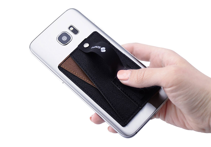 NEW CARD HOLDER WALLETS magic push card two wallet