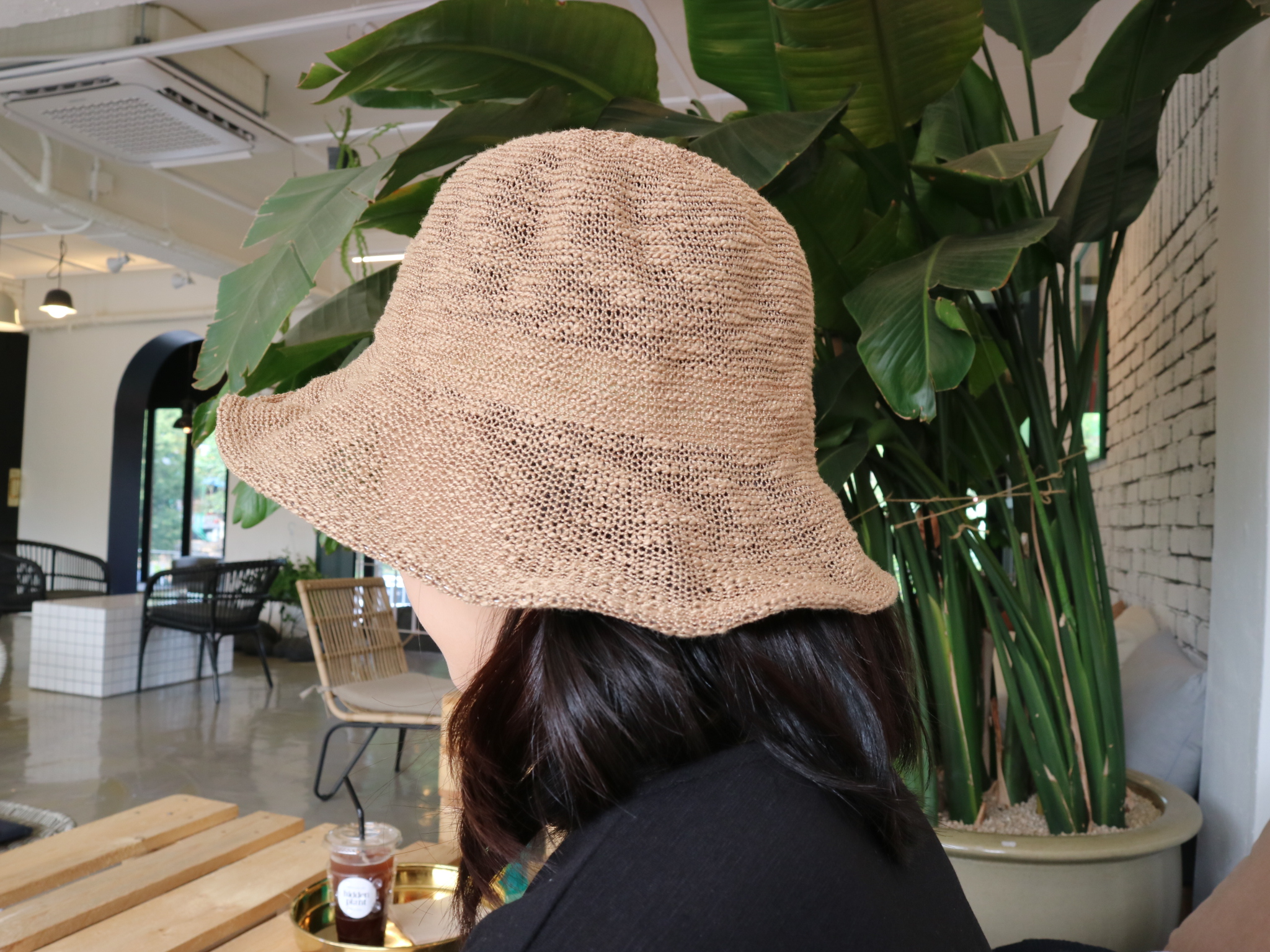 Women Sun Hats Summer Girls Wire Buckets Hat Hip H