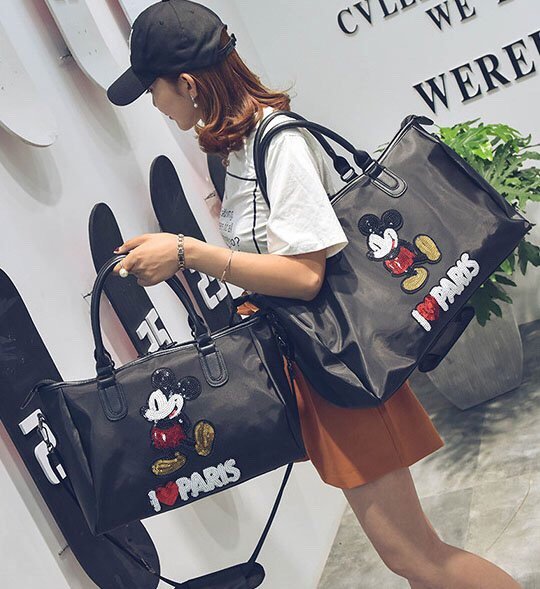 Travel Luggage Mickey's Travel Zone Boston Bag 