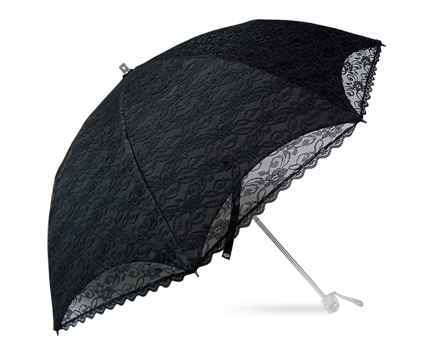 Mini Umbrella Rose mesh netting ultraviolet cut pr