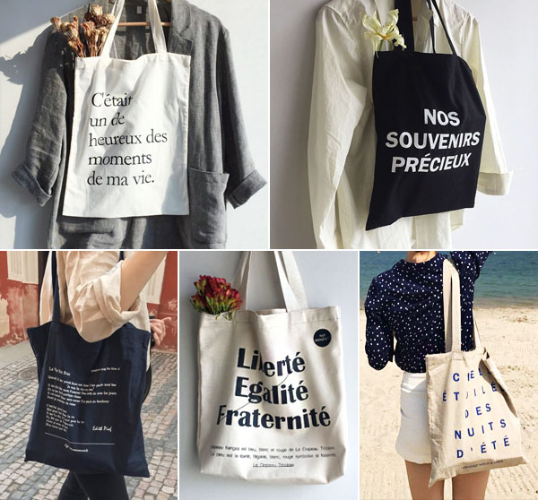 New Women's Bags European design eco-back simpl