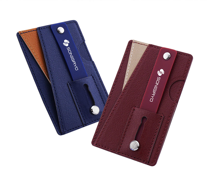 NEW CARD HOLDER WALLETS magic push card two wallet