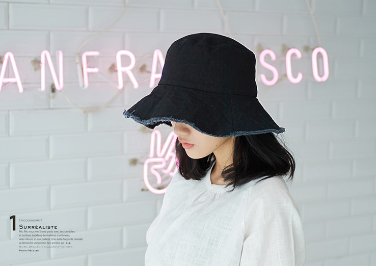 Women Sun Hats Oversized Bucket Hat Washing Man Wo