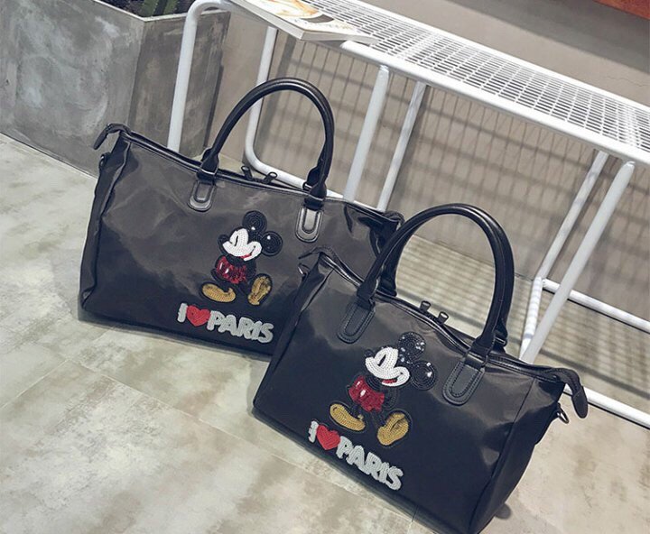 Travel Luggage Mickey's Travel Zone Boston Bag 