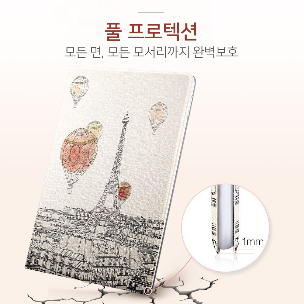 NEW iPad Cases ESR iPad Pro 10.5 Illustration for 