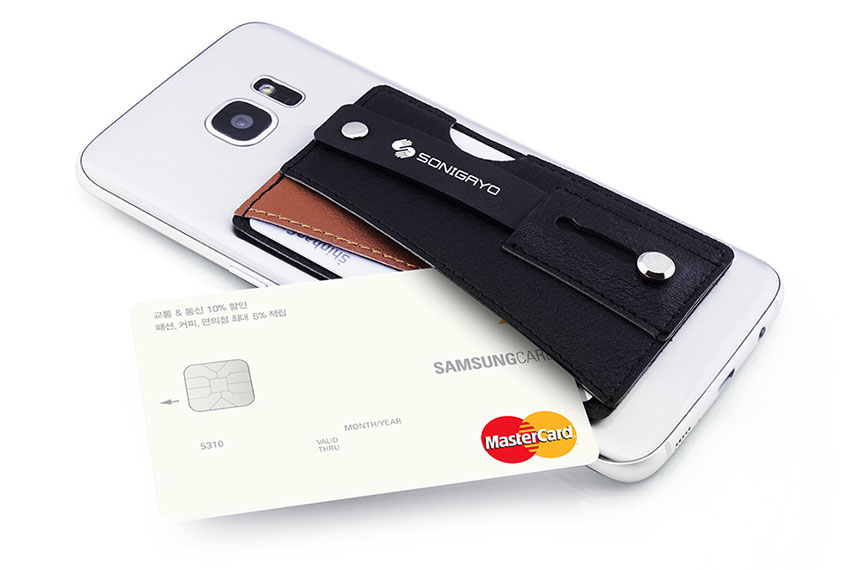 NEW CARD HOLDER WALLETS magic push card two wallet