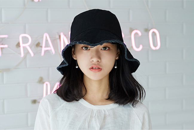Women Sun Hats Oversized Bucket Hat Washing Man Wo