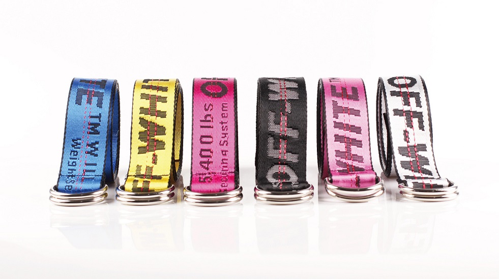 Off-white offwhite belt 7 colors 120cm replica wom